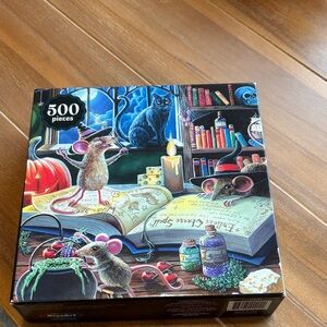 500-Piece Whimsical Mouse Puzzle